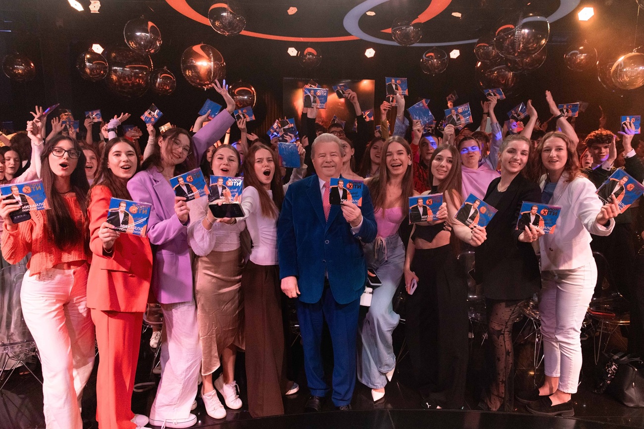 Поплавский отметил 30-летний юбилей проекта "Поющий ректор" и рассказал что дальше